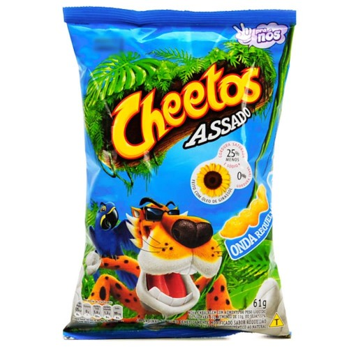 Cheetos Assado Requeijao Flavor (Brazil)